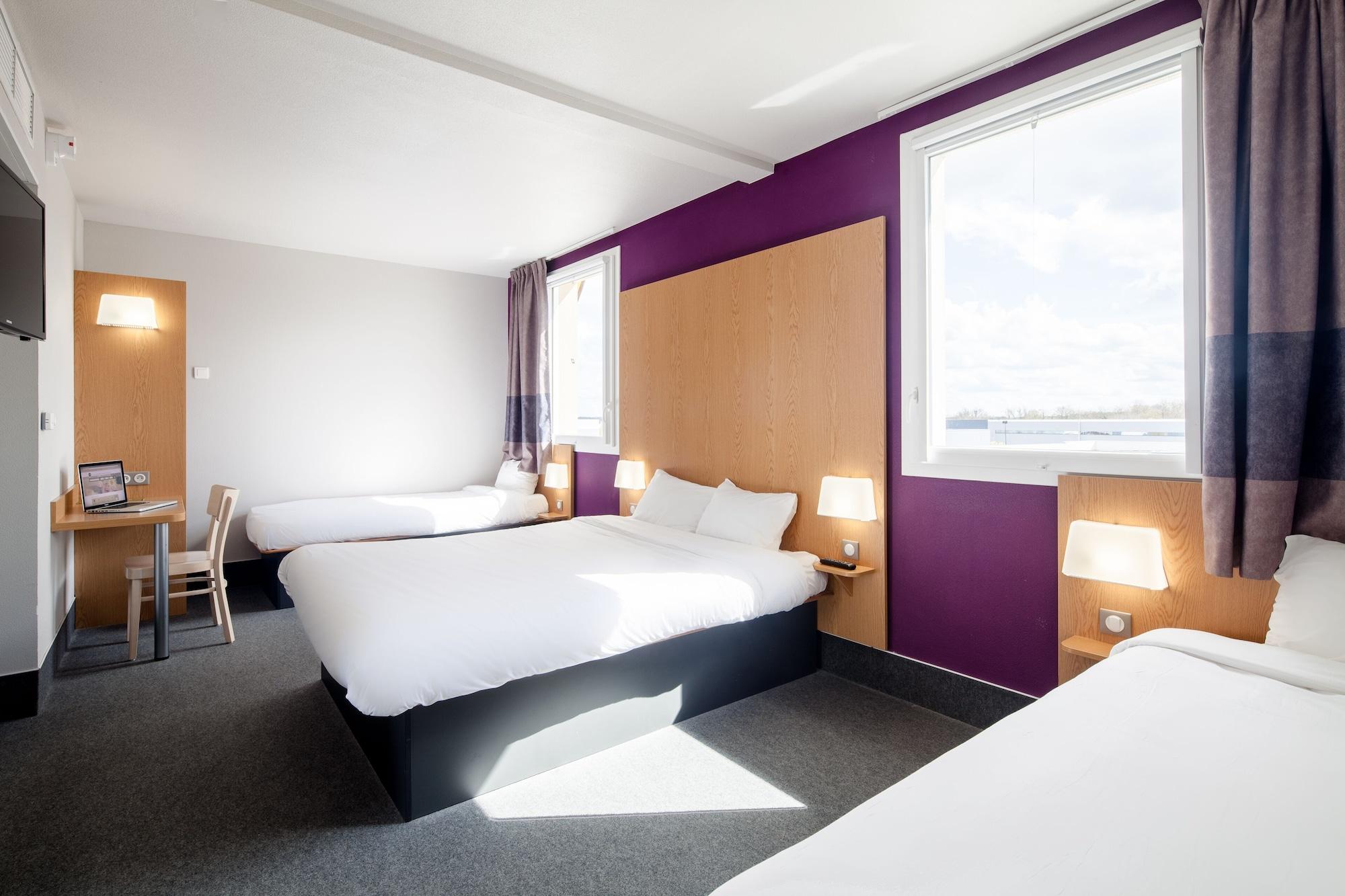 B&B Hotel La Rochelle Beaulieu Puilboreau Dış mekan fotoğraf