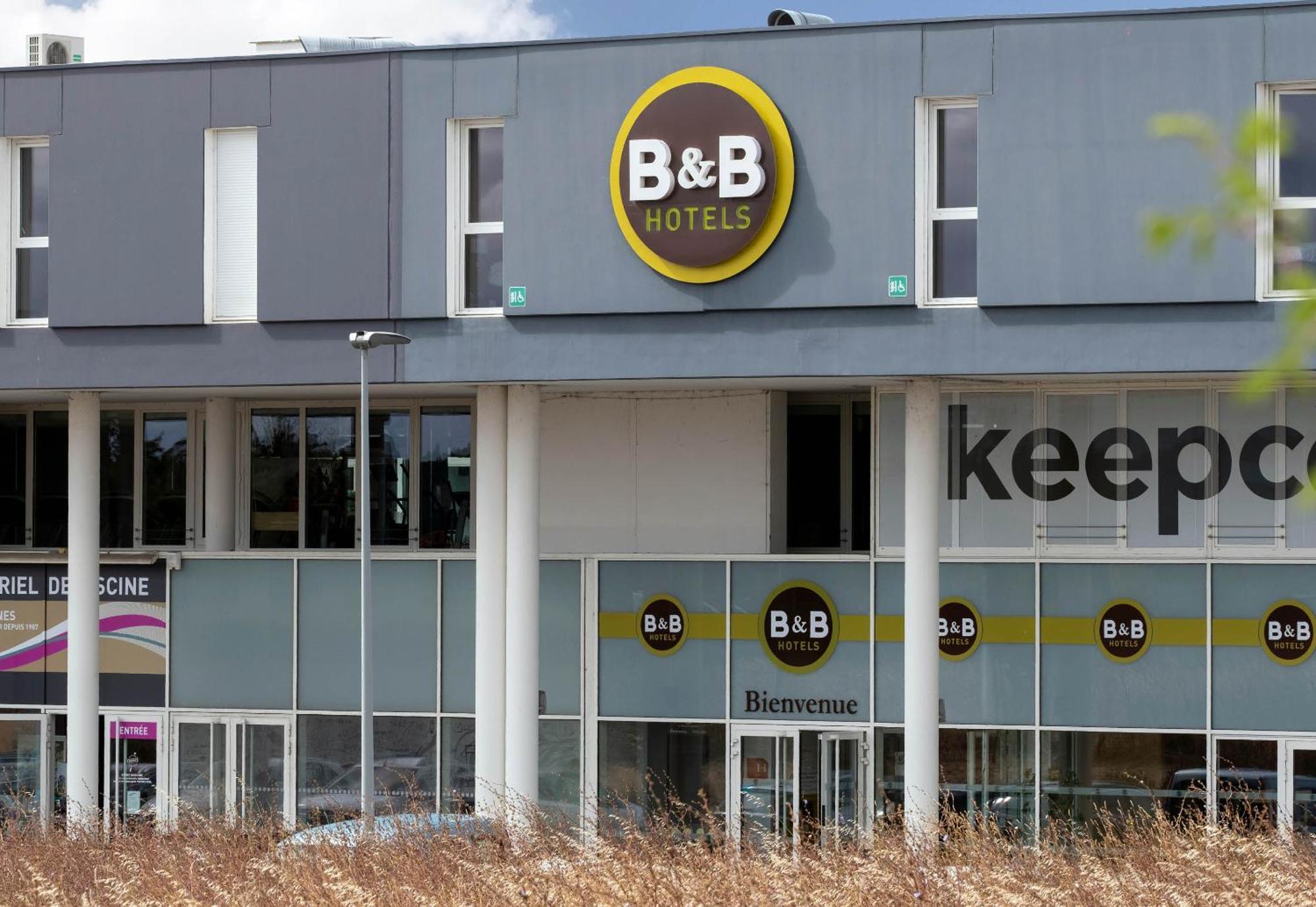 B&B Hotel La Rochelle Beaulieu Puilboreau Dış mekan fotoğraf