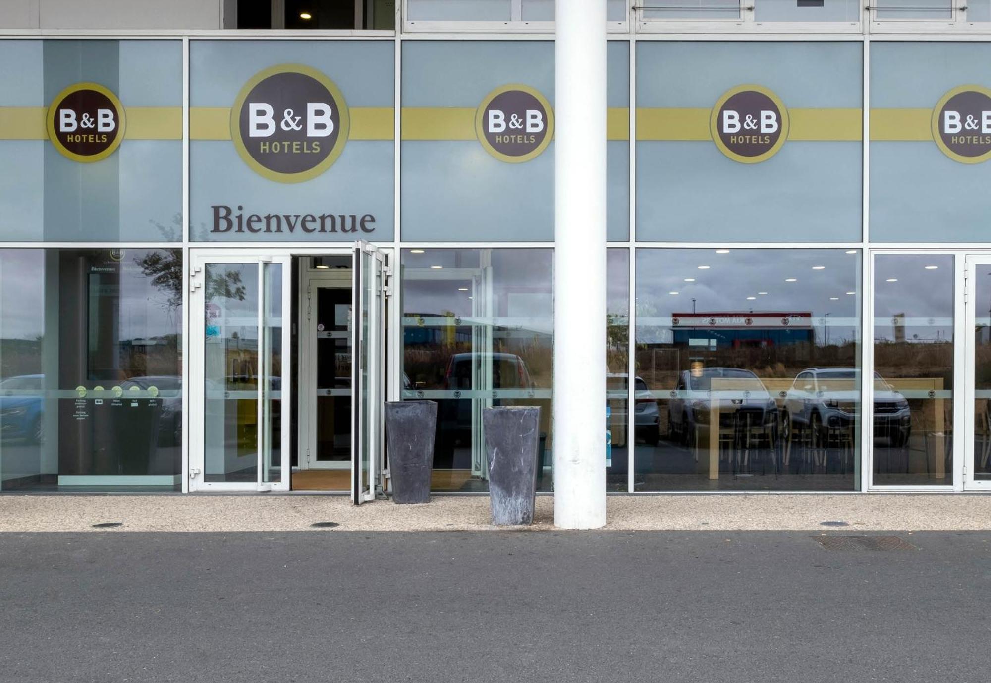 B&B Hotel La Rochelle Beaulieu Puilboreau Dış mekan fotoğraf