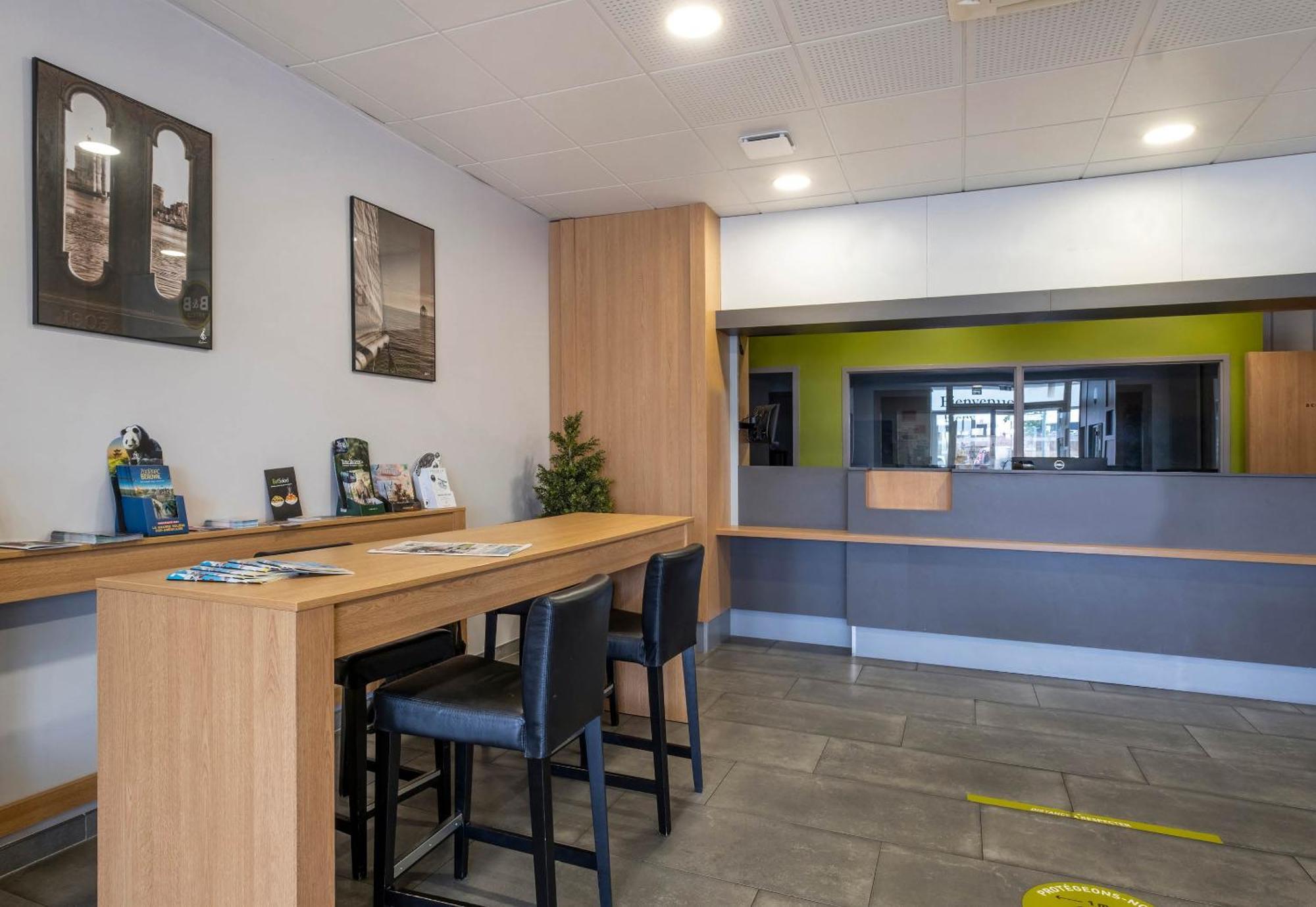 B&B Hotel La Rochelle Beaulieu Puilboreau Dış mekan fotoğraf