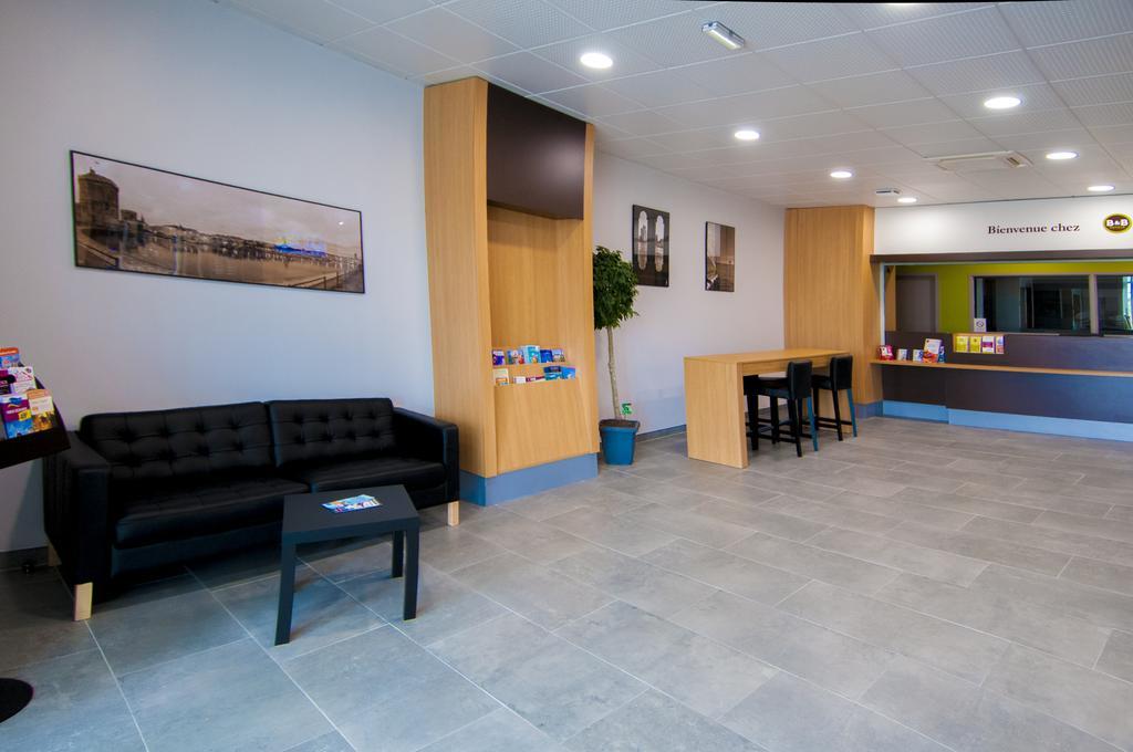 B&B Hotel La Rochelle Beaulieu Puilboreau Dış mekan fotoğraf