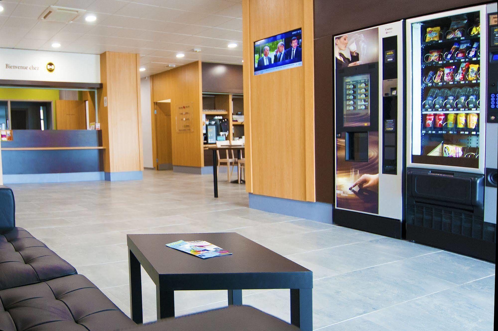 B&B Hotel La Rochelle Beaulieu Puilboreau Dış mekan fotoğraf